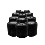 Caixa 12 Rolos Bandagem Evo Tape Coesiva W 5cm - Preta