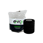 Caixa 12 Rolos Bandagem Evo Tape Coesiva W 5cm - Preta