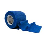 Caixa 12 Rolos Evo Tape Coesiva 5cm - Azul