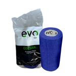 Bandagem Evo Tape Coesiva L 10cm - Azul