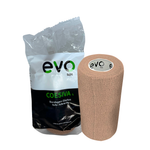 Bandagem Evo Tape Coesiva L 10cm - Bege