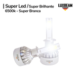 Kit 2 Super Led C6 Mini 30w 27.000lm 12v