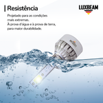Kit 2 Super Led C6 Mini 30w 27.000lm 12v