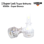 Kit 2 Super Led C6 Mini 30w 27.000lm 12v