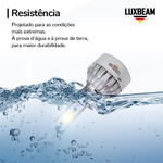 Kit 2 Super Led C6 Mini 30w 27.000lm 12v