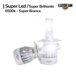 Kit 2 Super Led C6 Mini 30w 27.000lm 12v