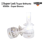 Kit 2 Super Led C6 Mini 30w 27.000lm 12v