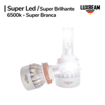 Kit 2 Super Led C6 Mini 30w 27.000lm 12v
