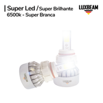 Kit 2 Super Led C6 Mini 30w 27.000lm 12v
