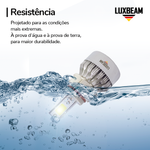 Kit 2 Super Led C6 Mini 30w 27.000lm 12v