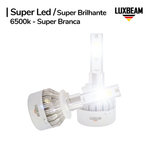Kit 2 Super Led C6 Mini 30w 27.000lm 12v