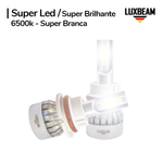 Kit 2 Super Led C6 Mini 30w 27.000lm 12v
