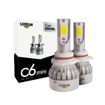 Kit 2 Super Led C6 Mini 30w 27.000lm 12v