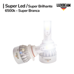 Kit 2 Super Led C6 Mini 30w 27.000lm 12v