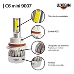 Kit 2 Super Led C6 Mini 30w 27.000lm 12v