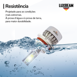 Kit 2 Super Led C6 Mini 30w 27.000lm 12v