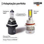 Kit 2 Super Led C6 Mini 30w 27.000lm 12v
