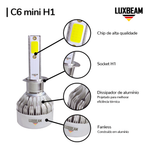 Kit 2 Super Led C6 Mini 30w 27.000lm 12v