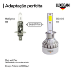 Kit 2 Super Led C6 Mini 30w 27.000lm 12v