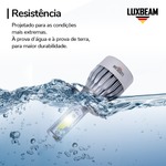 Kit 2 Super Led C6 Mini 30w 27.000lm 12v