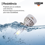 Kit 2 Super Led C6 Mini 30w 27.000lm 12v