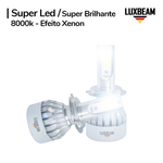 Kit 2 Super Led C6 Mini 30w 27.000lm 12v