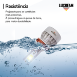 Kit 2 Super Led C6 Mini 30w 27.000lm 12v