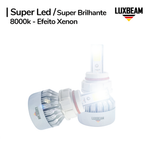 Kit 2 Super Led C6 Mini 30w 27.000lm 12v