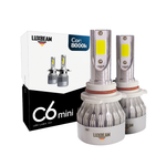 Kit 2 Super Led C6 Mini 30w 27.000lm 12v