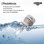 Kit 2 Super Led C6 Mini 30w 27.000lm 12v