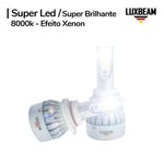 Kit 2 Super Led C6 Mini 30w 27.000lm 12v