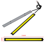 Barra LED DRL 17cm COB 12v
