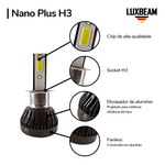Kit 2 Super Led Nano Plus 30w 27.000lm 12v