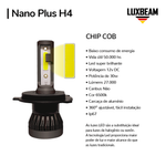 Kit 2 Super Led Nano Plus 30w 27.000lm 12v