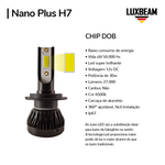 Kit 2 Super Led Nano Plus 30w 27.000lm 12v