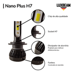 Kit 2 Super Led Nano Plus 30w 27.000lm 12v
