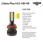 Kit 2 Super Led Nano Plus 30w 27.000lm 12v