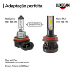Kit 2 Super Led Nano Plus 30w 27.000lm 12v