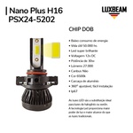 Kit 2 Super Led Nano Plus 30w 27.000lm 12v