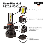 Kit 2 Super Led Nano Plus 30w 27.000lm 12v