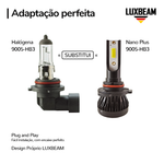 Kit 2 Super Led Nano Plus 30w 27.000lm 12v