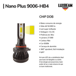 Kit 2 Super Led Nano Plus 30w 27.000lm 12v