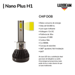 Kit 2 Super Led Nano Plus 30w 27.000lm 12v
