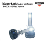 Kit 2 Super Led Nano Plus 30w 27.000lm 12v