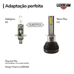 Kit 2 Super Led Nano Plus 30w 27.000lm 12v