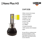 Kit 2 Super Led Nano Plus 30w 27.000lm 12v