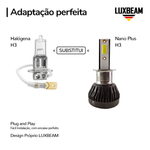 Kit 2 Super Led Nano Plus 30w 27.000lm 12v