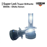 Kit 2 Super Led Nano Plus 30w 27.000lm 12v