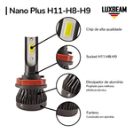 Kit 2 Super Led Nano Plus 30w 27.000lm 12v
