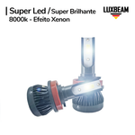 Kit 2 Super Led Nano Plus 30w 27.000lm 12v